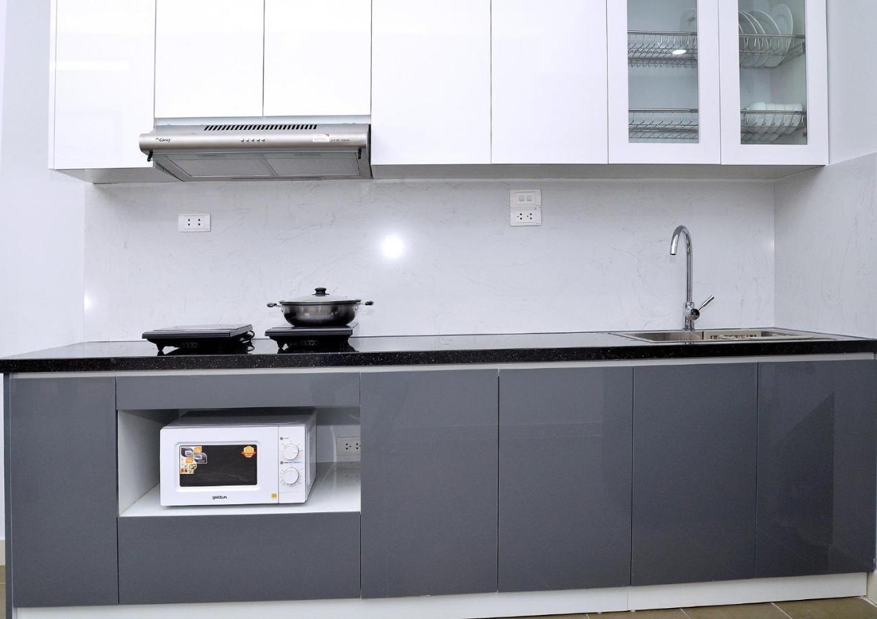 Blue Home Serviced Apartment Ханой Экстерьер фото