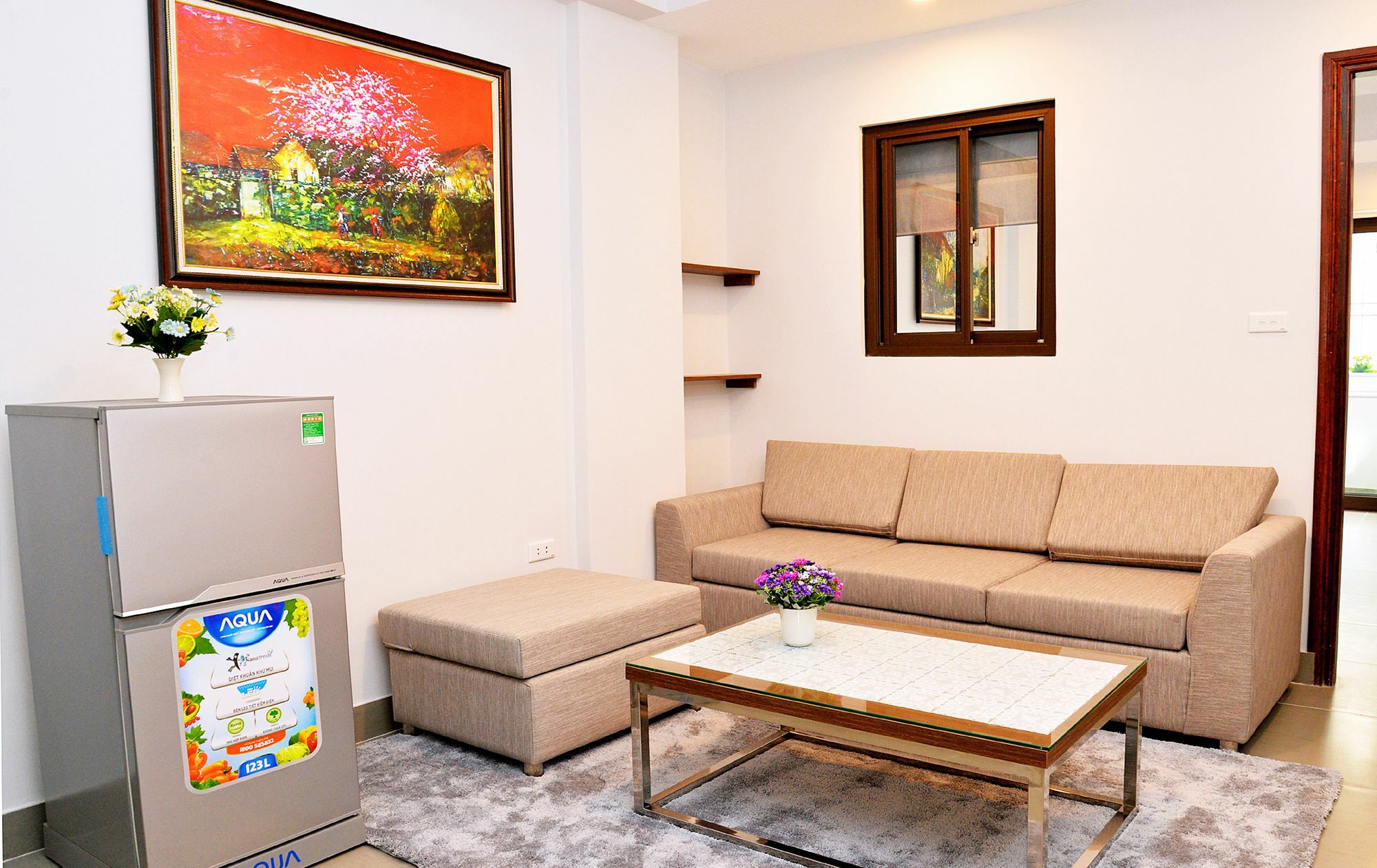 Blue Home Serviced Apartment Ханой Экстерьер фото